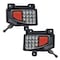 Oracle Lighting Bumper Mount Set Of 2 Clear Bulb Black Housing 1500 Lumens With Plug And Play Wiring Harness 5881-504 - alternate 6